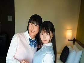 愛のむきだしPart5 ななこ&おりょう 愛し合う男の娘カップル サンプル動画サムネイル